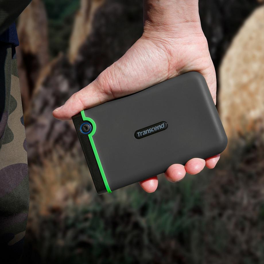 Transcend  Festplatte StoreJet 2,5 Zoll 2 TB USB-C 