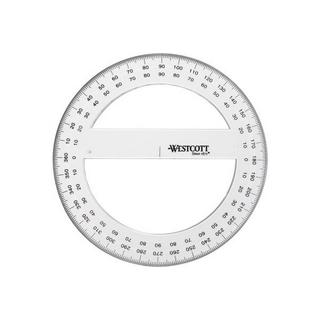 WESTCOTT WESTCOTT Kreis-Winkelmesser 15cm  