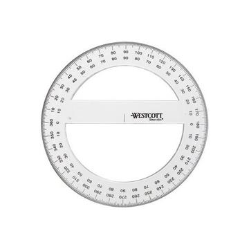 WESTCOTT Kreis-Winkelmesser 15cm E10136 00