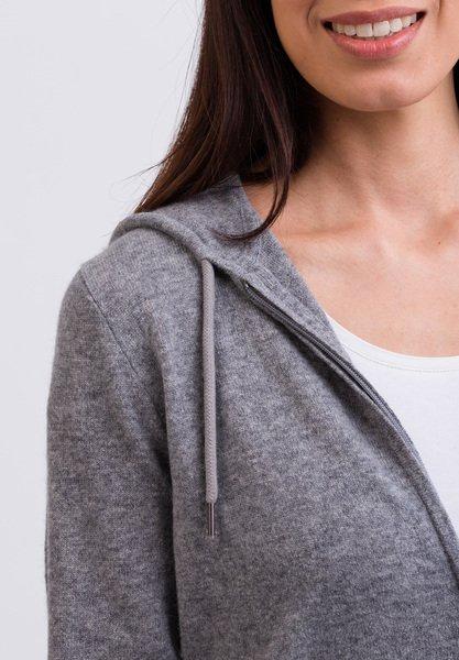 CASH-MERE.CH  Sweat à capuche en chachemire 