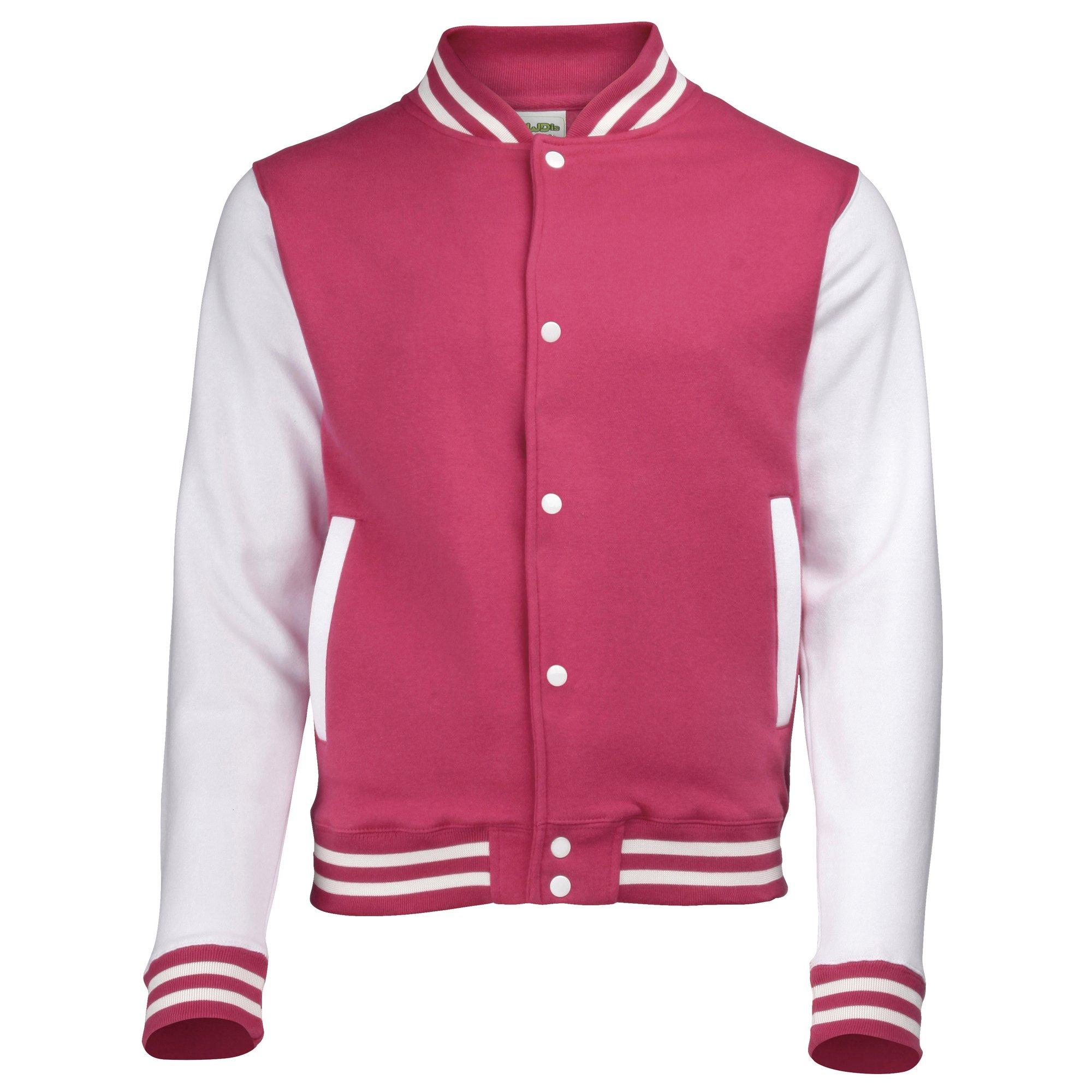 Image of Jacke Varsity Unisex Pink 9 Jahre