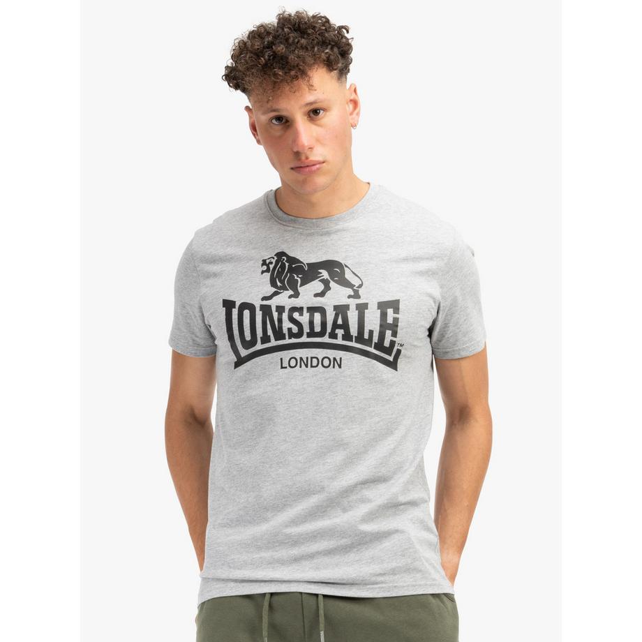 LONSDALE Loscoe T-Shirt Manches Courtes Lot de 2  