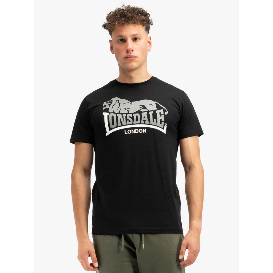 LONSDALE Loscoe T-Shirt Manches Courtes Lot de 2  