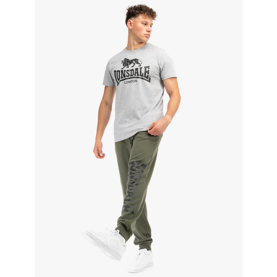 LONSDALE Loscoe T-Shirt Manches Courtes Lot de 2  