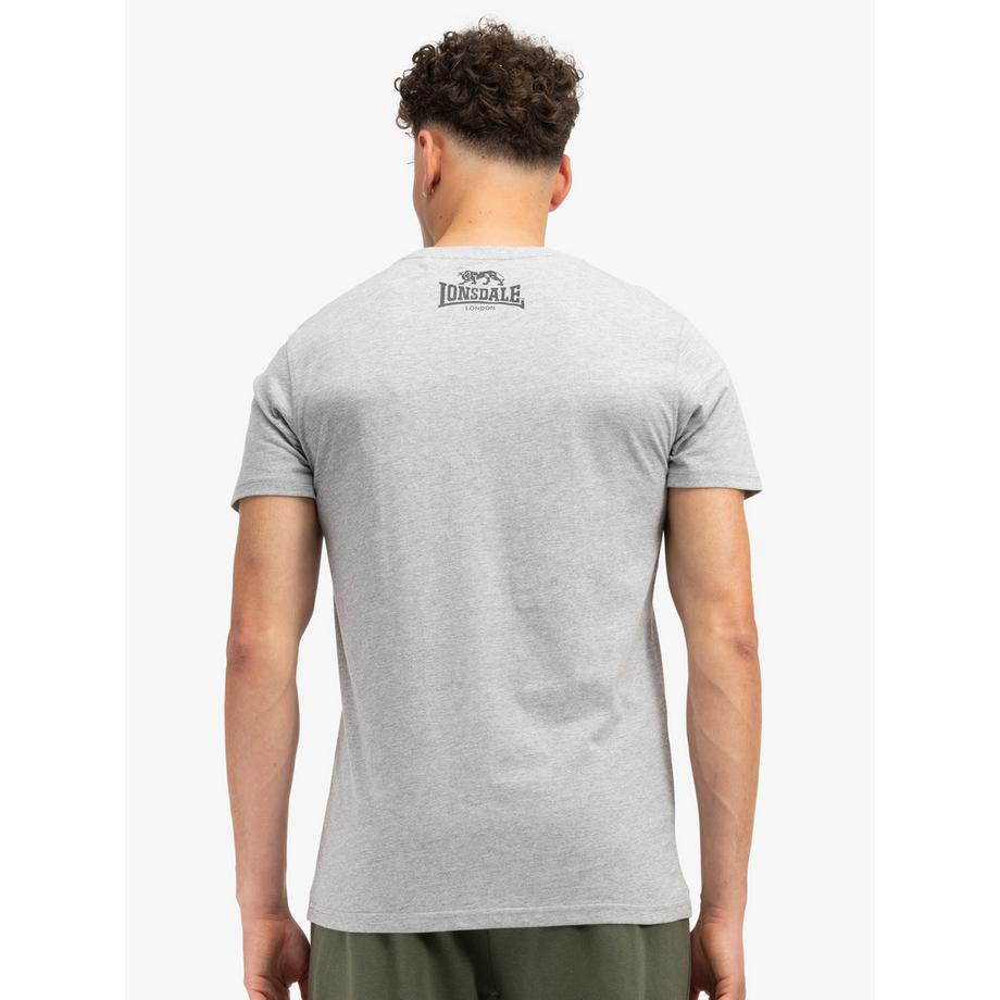 LONSDALE Loscoe T-Shirt Manches Courtes Lot de 2  