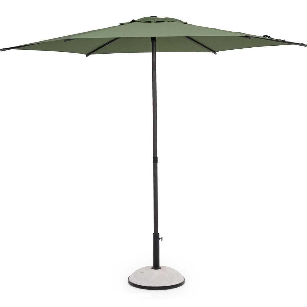 Image of Sonnenschirm Samba anthrazit-Olive Sonnenschirm Samba anthrazit-Olive