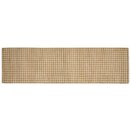 Beliani Teppich aus Jute Boho ARAPTEPE  