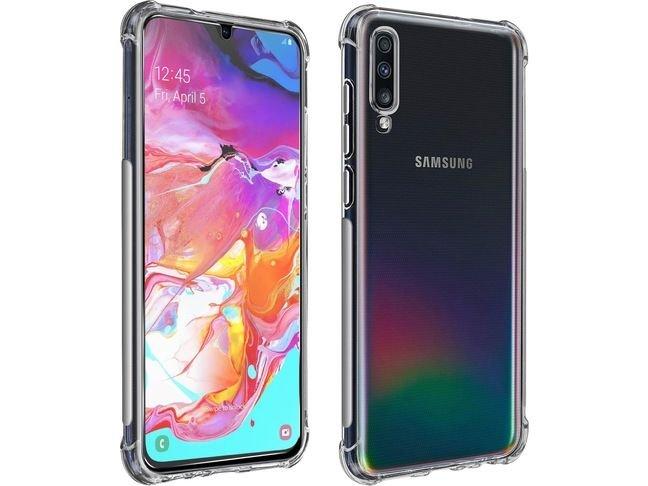 mobileup  Case Samsung Galaxy A70 / A70s - Transparent 