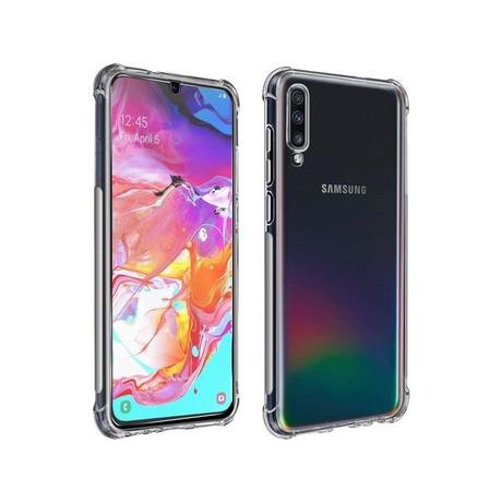 mobileup  Case Samsung Galaxy A70  A70s - Transparent 