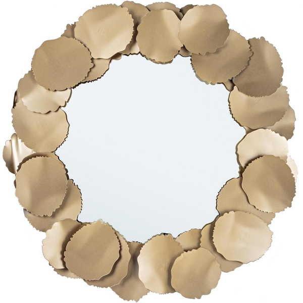 Image of Spiegel Eldora mit Dekorahmen 78x78 Spiegel Eldora mit Dekorahmen 78x78