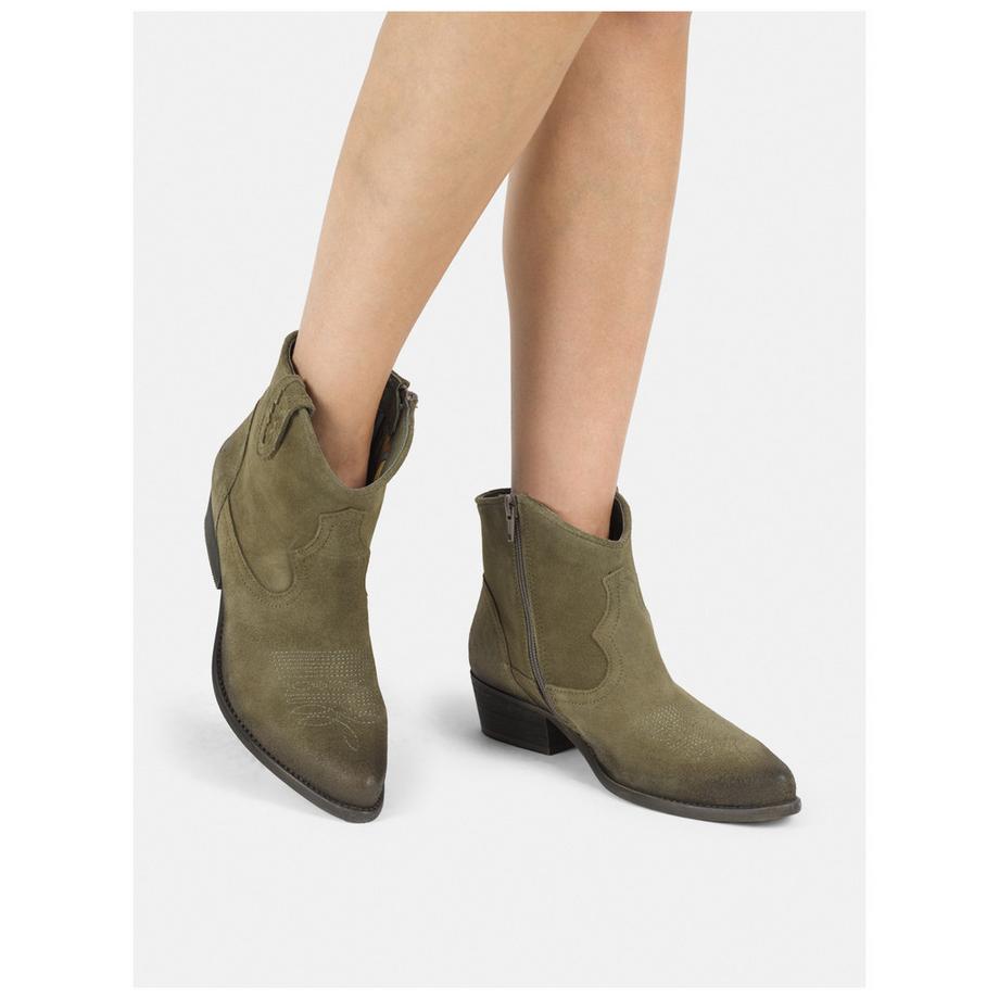 Felmini Wide Fit  Bottines WEST W012 
