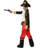 Tectake  Costume da bambino/ragazzo - Principe pirata Blanco