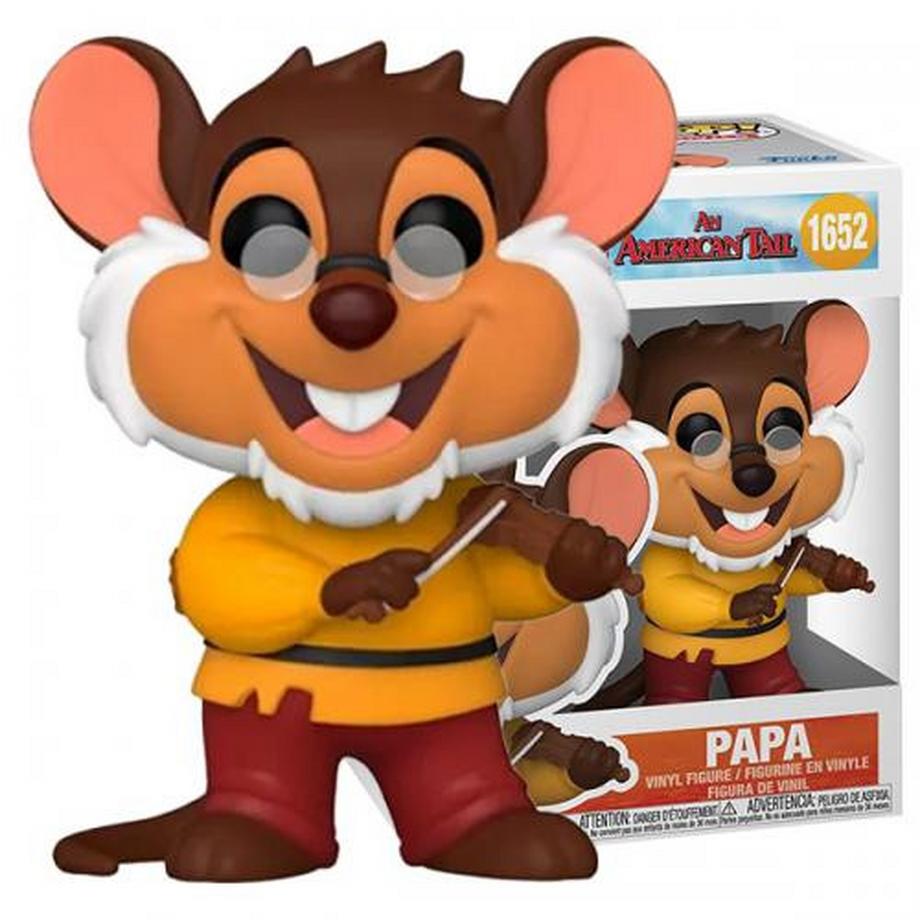 Funko  Funko POP! American Tail: Papa Mousekewitz (1652) 