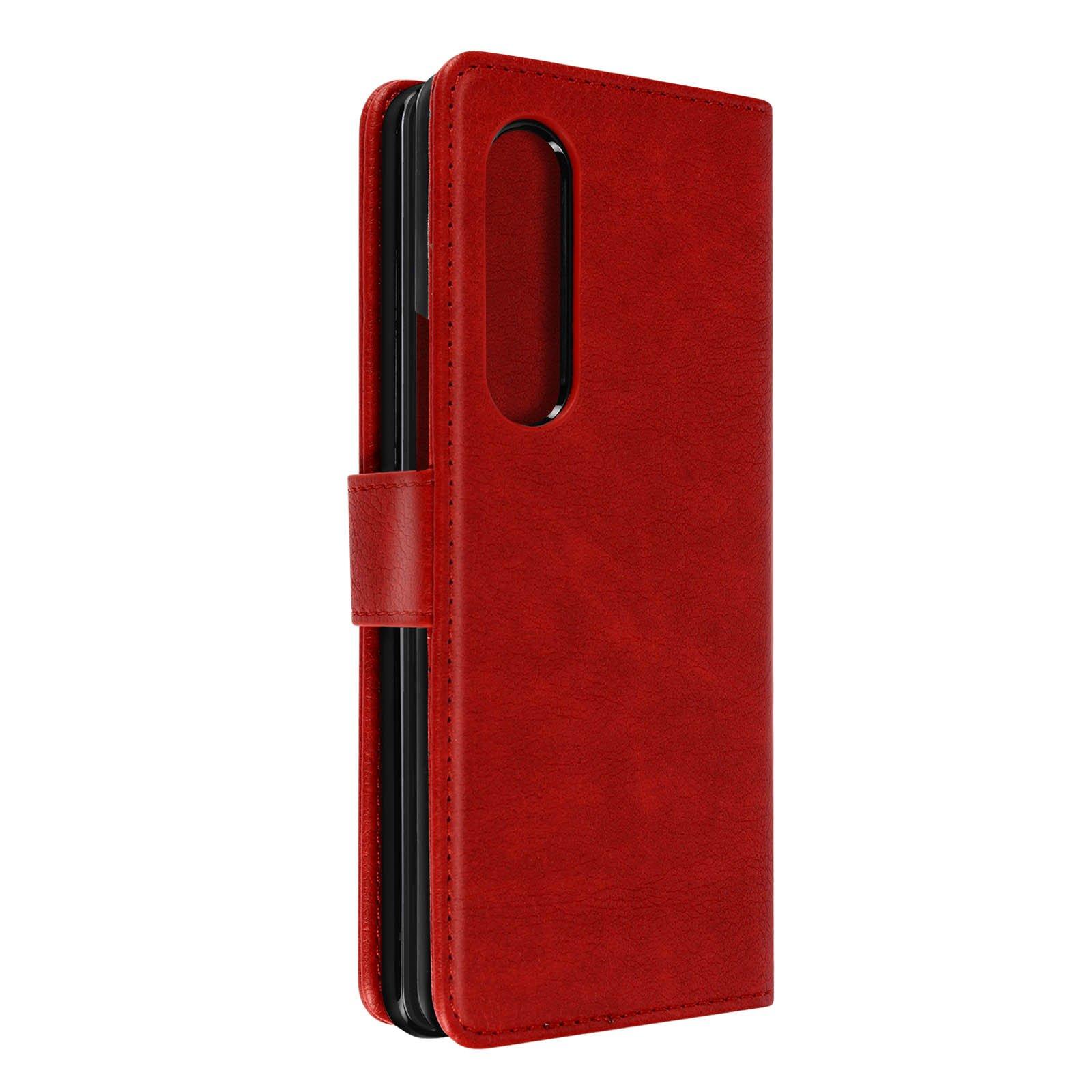 Avizar  Cover Samsung Galaxy Z Fold4 Rossa 