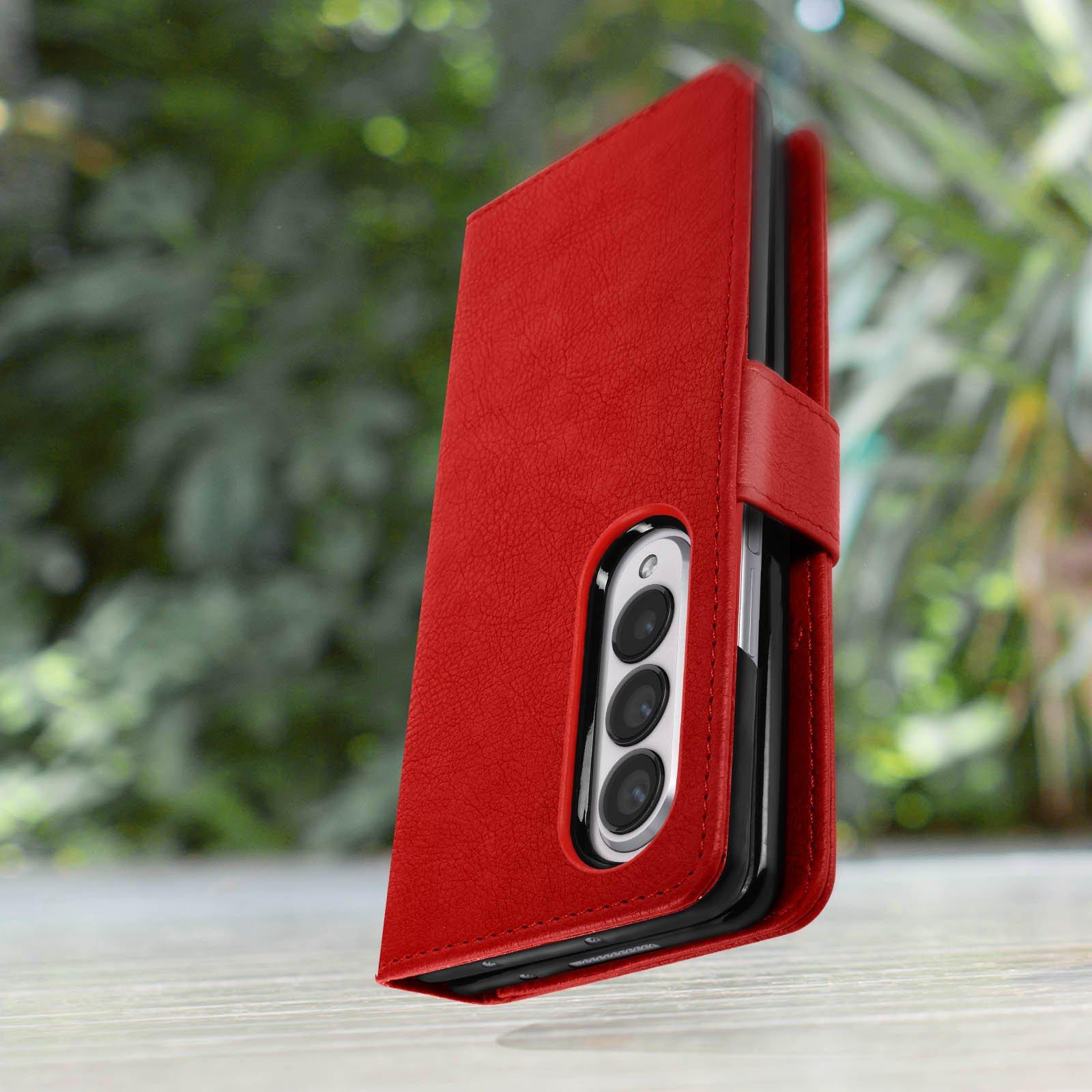 Avizar  Cover Samsung Galaxy Z Fold4 Rossa 