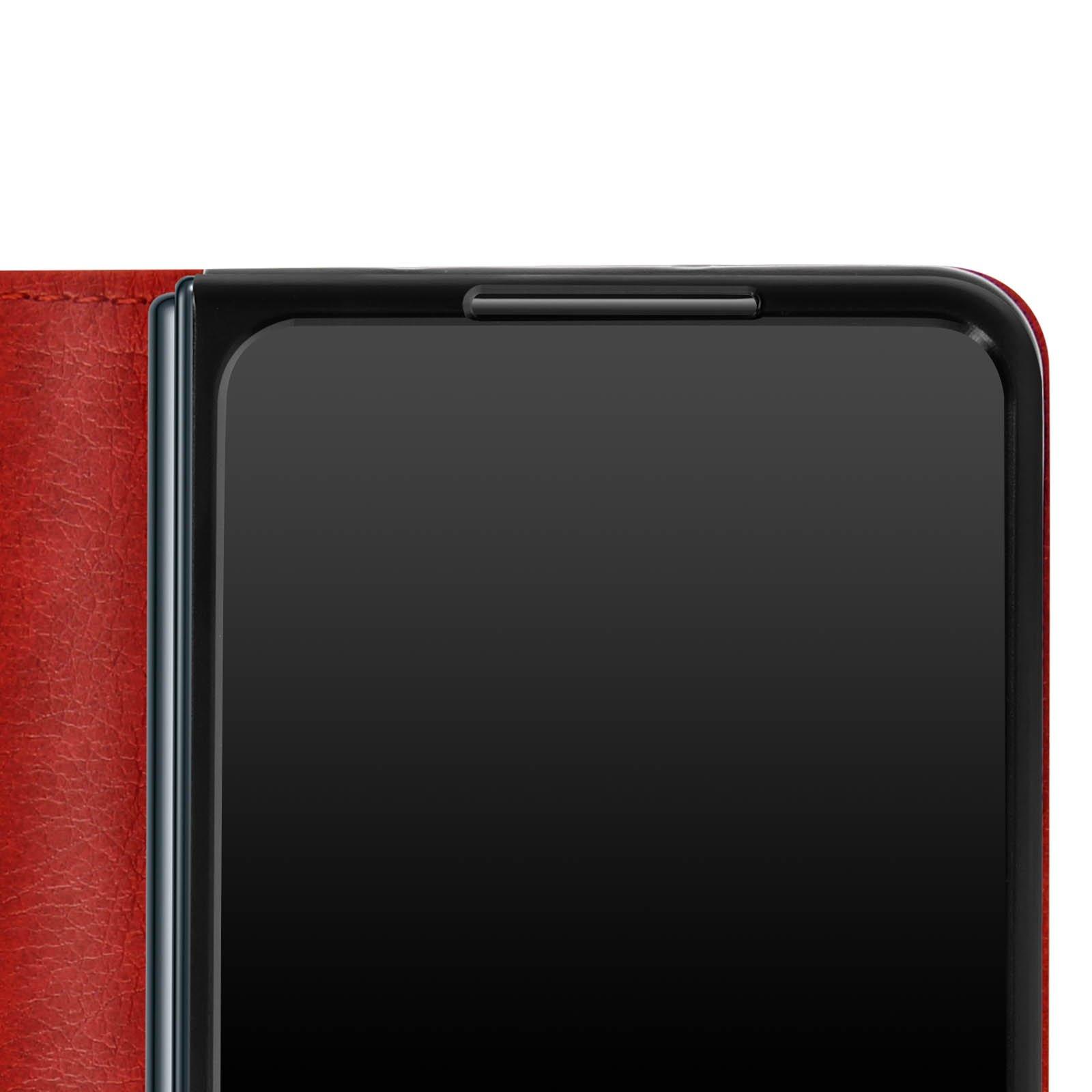 Image of Hülle Samsung Galaxy Z Fold4 Rot