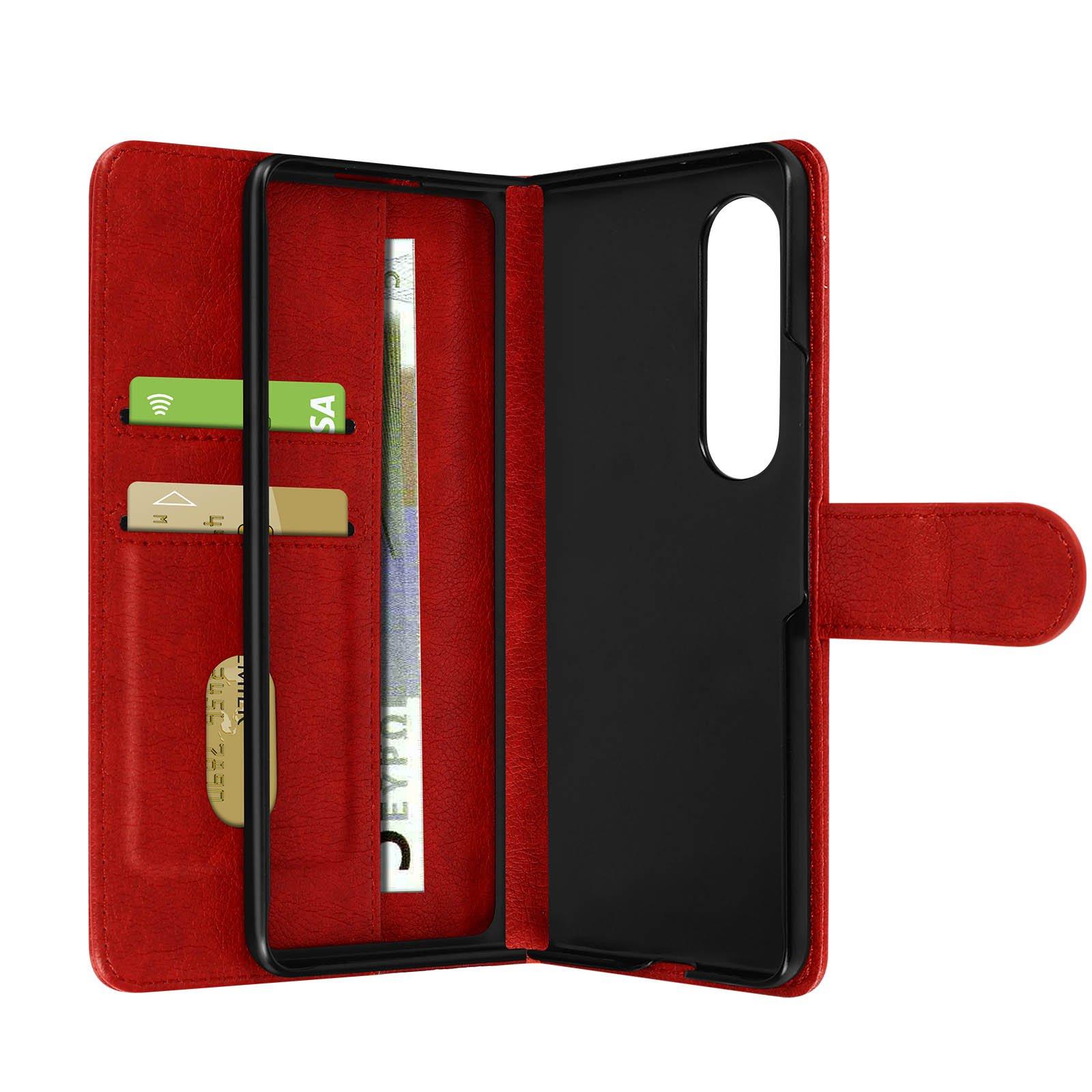 Avizar  Cover Samsung Galaxy Z Fold4 Rossa 