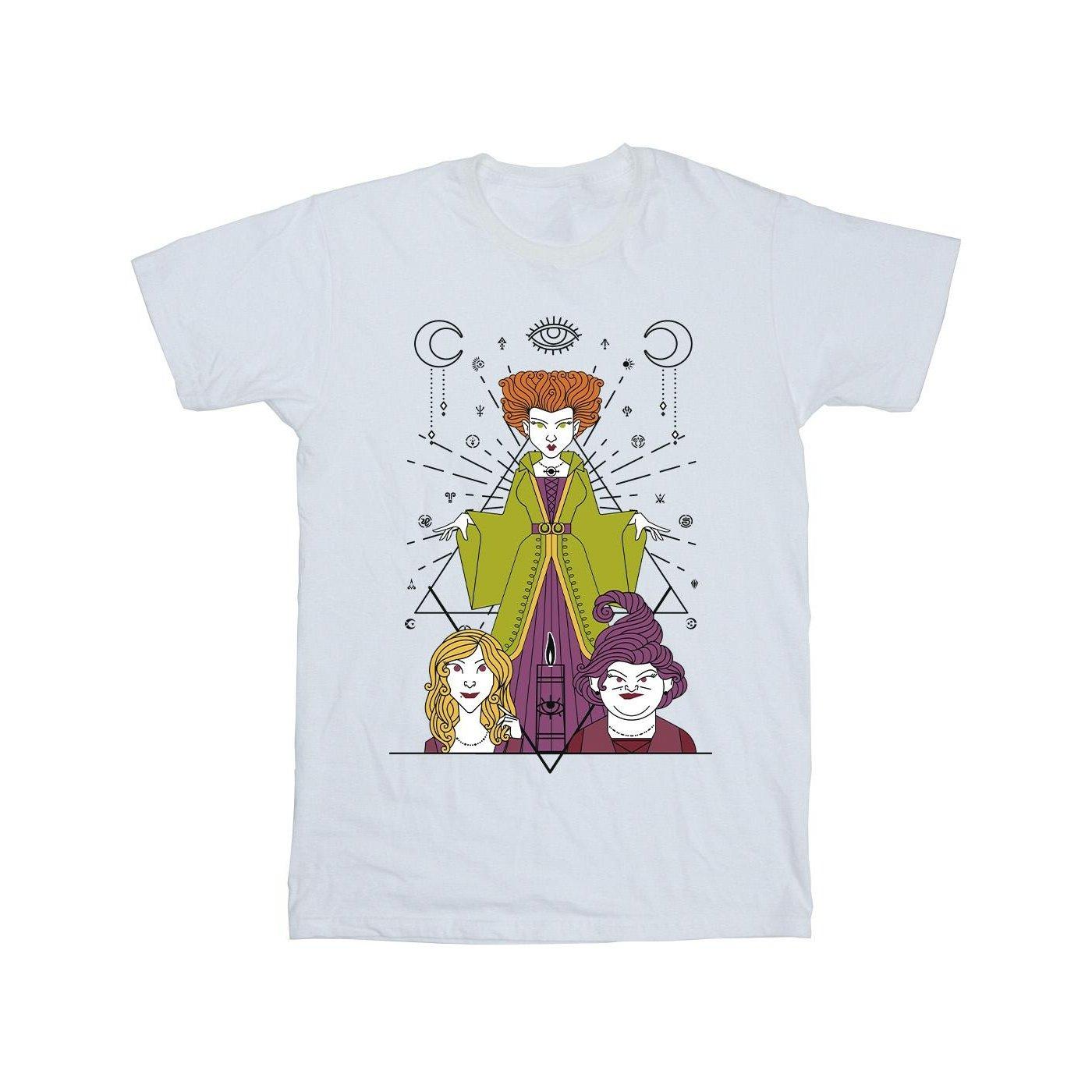 Image of Hocus Pocus Candle Tshirt Unisex Weiss 140/146