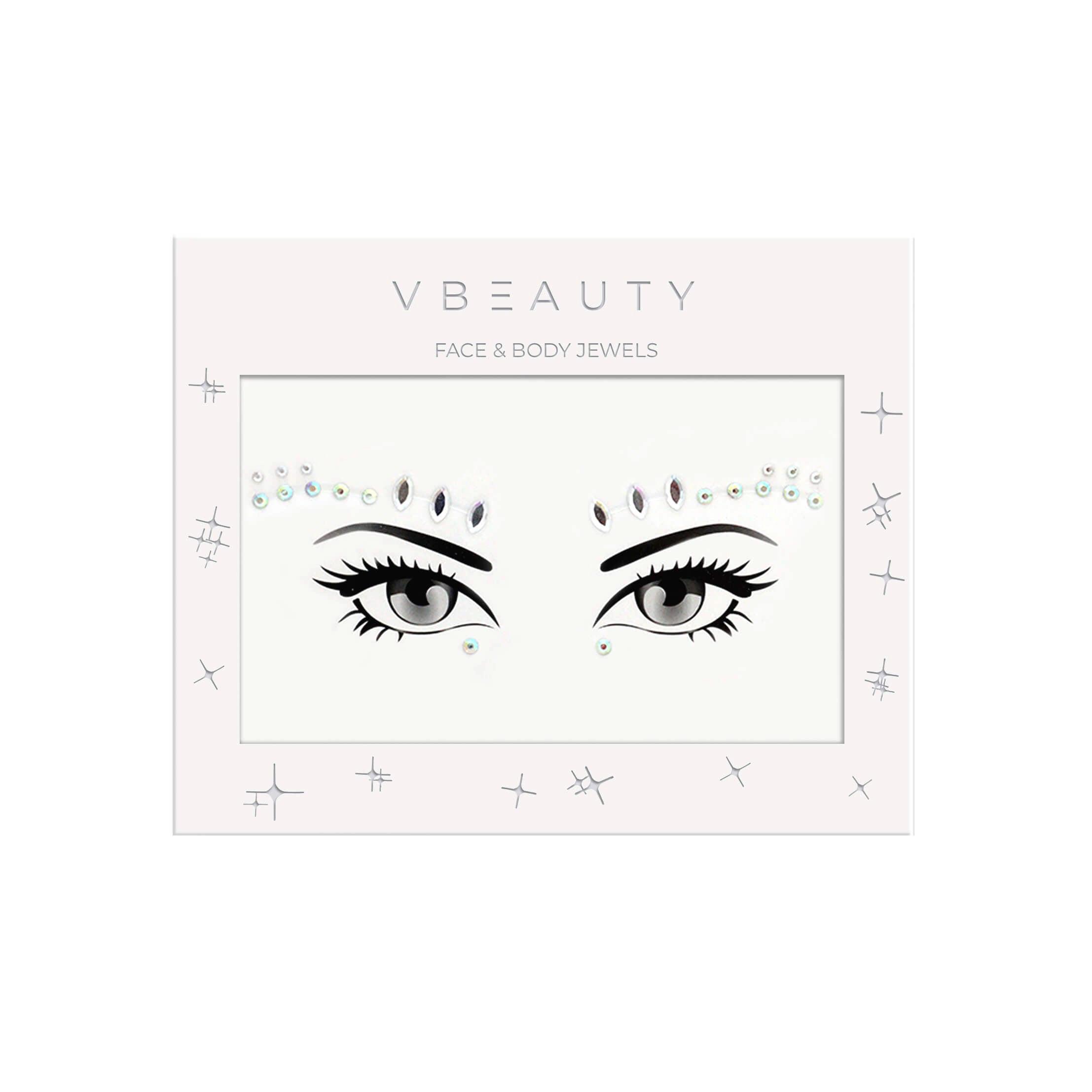 VBEAUTY  Face Jewels #godess 