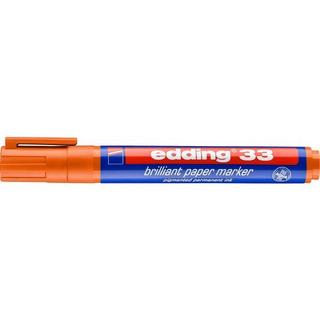 Edding EDDING Permanent Marker 30 1,5-3mm 30-6 orange  