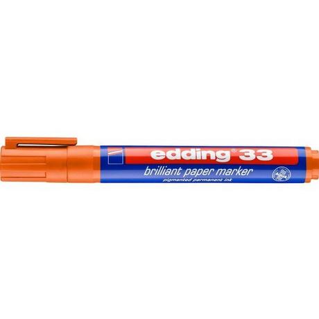 Edding EDDING Permanent Marker 30 1,5-3mm 30-6 orange  