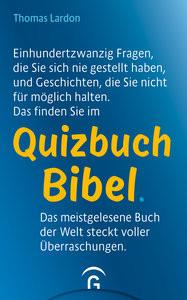 Quizbuch Bibel Lardon, Thomas Copertina rigida 