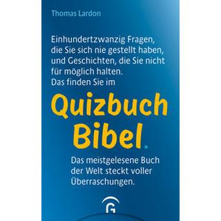 Quizbuch Bibel Lardon, Thomas Copertina rigida 