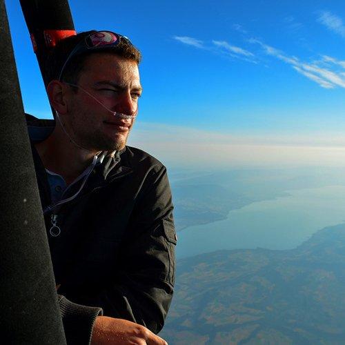 Image of Ballonfahrt "überquerung Der Alpen" In 5000m Höhe (für 1 Person) Unisex