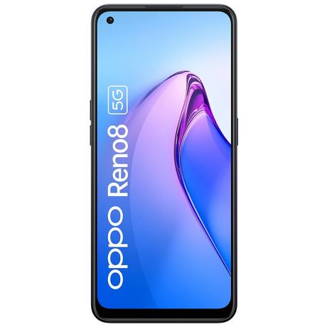 OPPO  OPPO Reno 8 16,3 cm (6.4 Zoll) Dual-SIM Android 12 5G USB Typ-C 8 GB 256 GB 4500 mAh Schwarz 