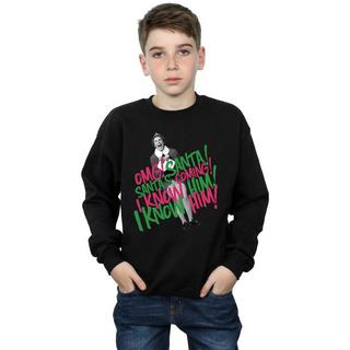 Elf  Santa's Coming Sweatshirt 