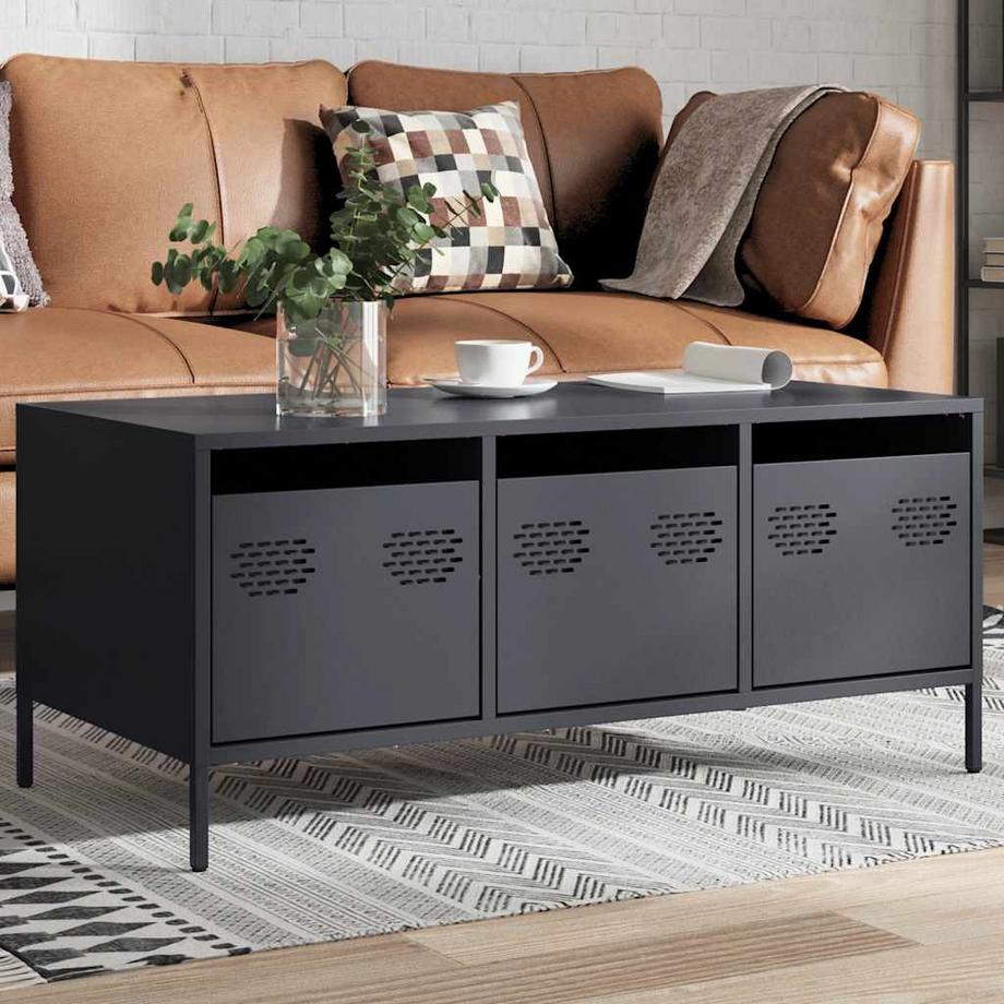 VidaXL Couchtisch stahl  