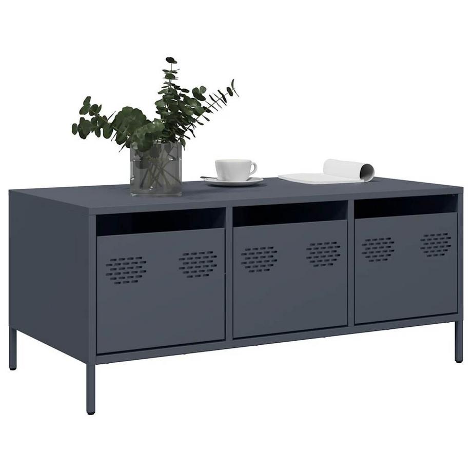 VidaXL Couchtisch stahl  