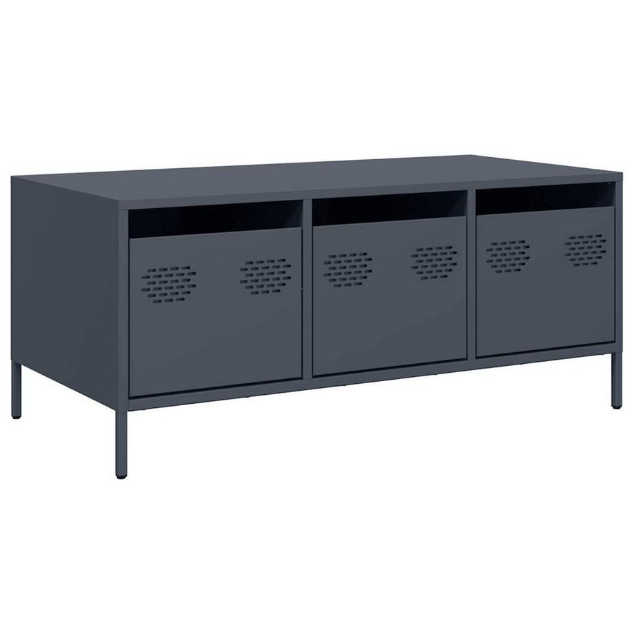 VidaXL Couchtisch stahl  