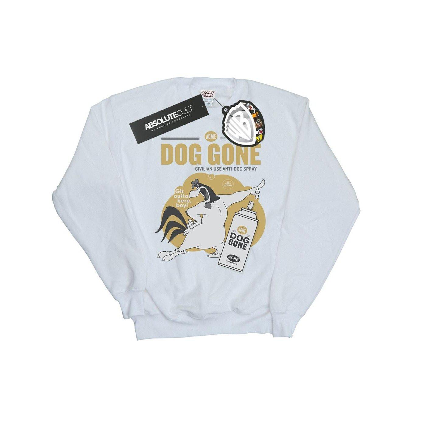 Image of Dog Gone Sweatshirt Herren Weiss 3XL