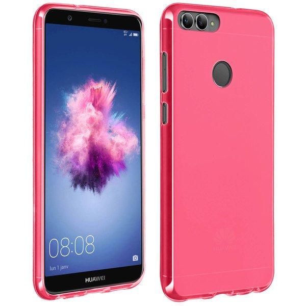 Avizar  Huawei P Smart Silikonhülle Rosa 