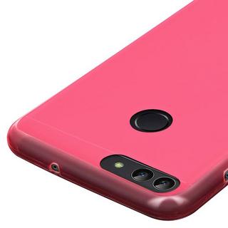 Avizar  Huawei P Smart Silikonhülle Rosa 