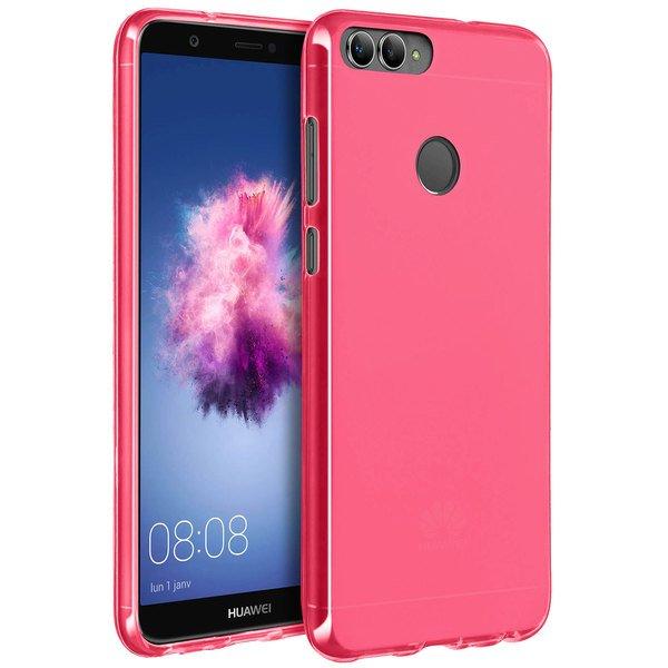 Avizar  Huawei P Smart Silikonhülle Rosa 