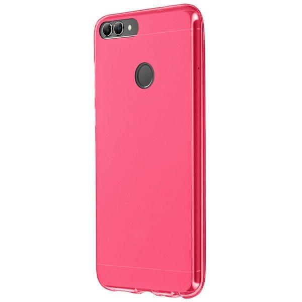 Avizar  Huawei P Smart Silikonhülle Rosa 