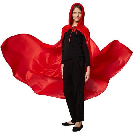 Tectake  Kinderkostüm Mystischer Umhang mit Kapuze 