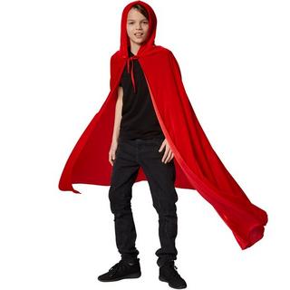 Tectake  Kinderkostüm Mystischer Umhang mit Kapuze 