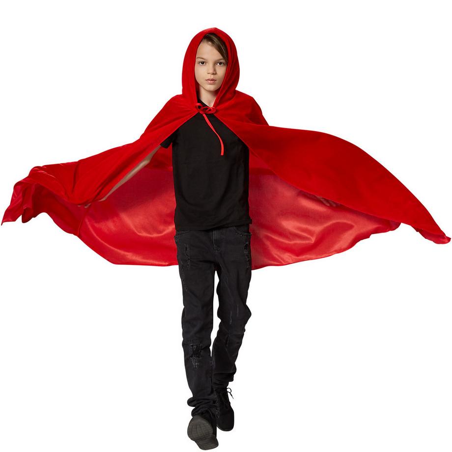 Tectake  Costume da bambini - Mistico mantello con cappuccio 