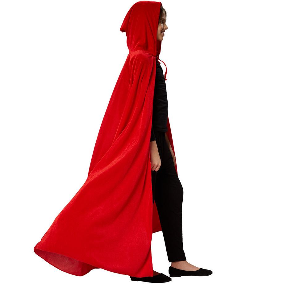 Tectake  Costume da bambini - Mistico mantello con cappuccio 