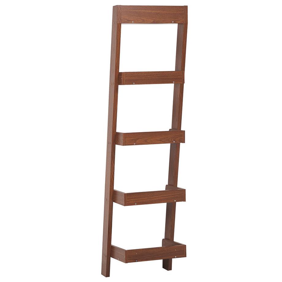 Beliani Regal mit 5 Ebenen aus MDF-Platte Retro MOBILE DUO  