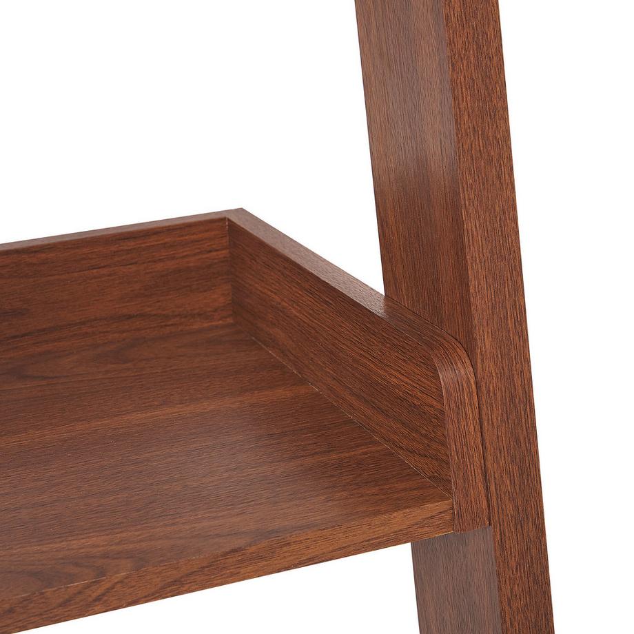 Beliani Regal mit 5 Ebenen aus MDF-Platte Retro MOBILE DUO  