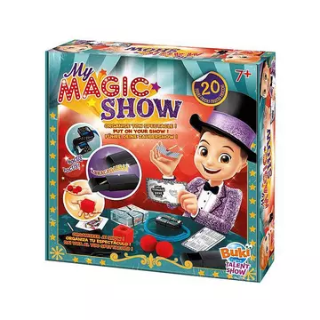 BUKI-Zauberkasten My Magic Show