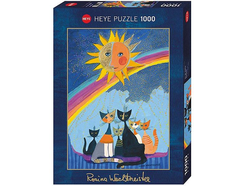 Heye  Puzzle Gold Rain (1000Teile) 