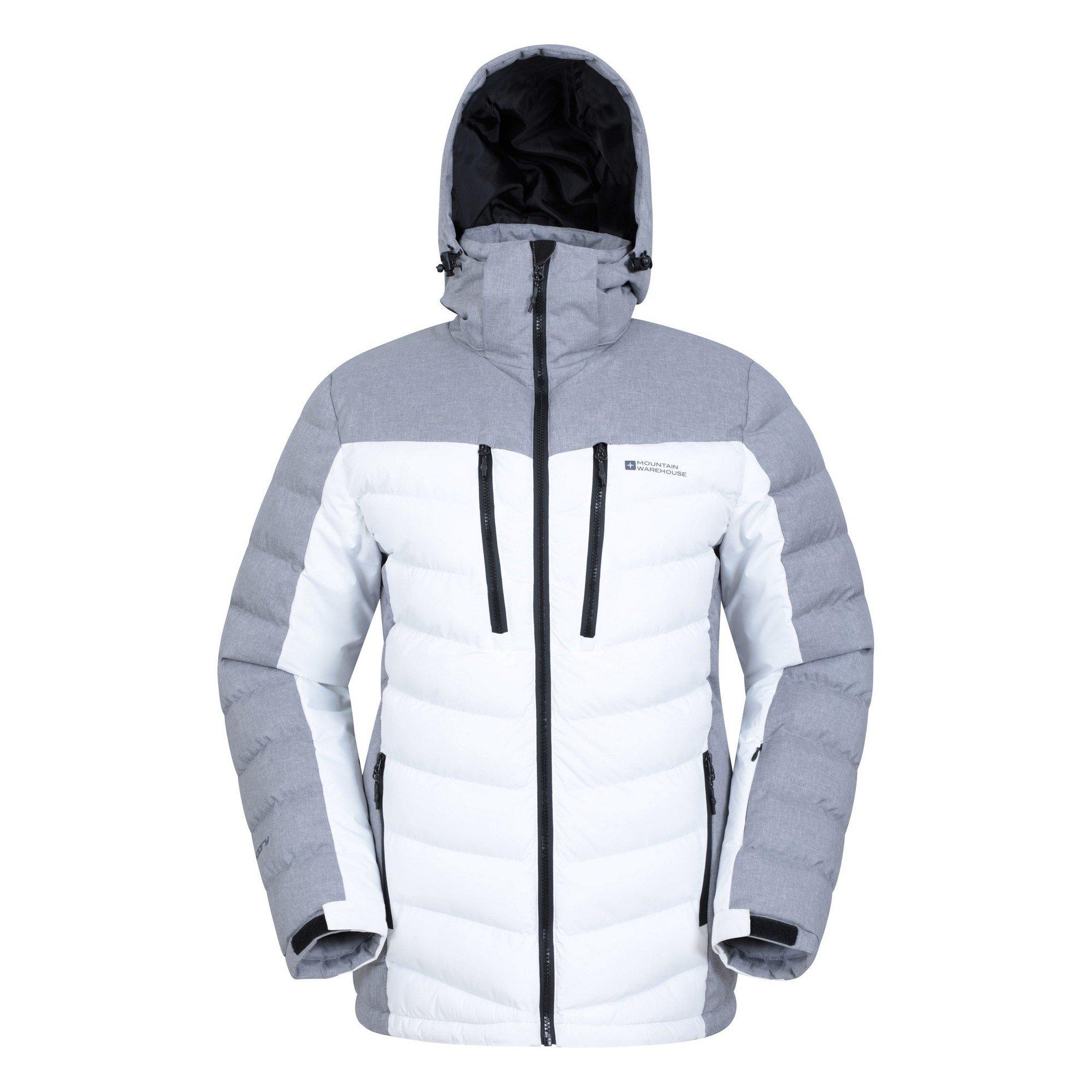 Image of Skijacke Vulcan Iii Herren Weiss XS