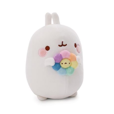 NICI  Molang mit Regenbogenblume (16cm) 