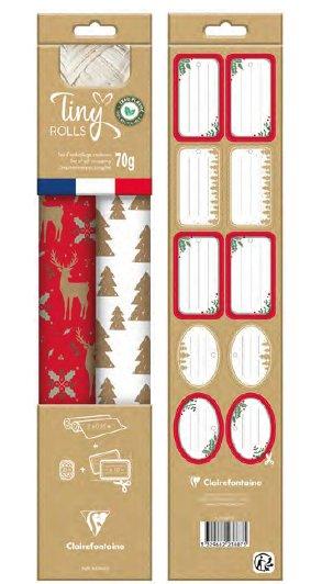 Image of 223887C Kunstdruckpapier Kunstpapier 2 Blätter Multicolor