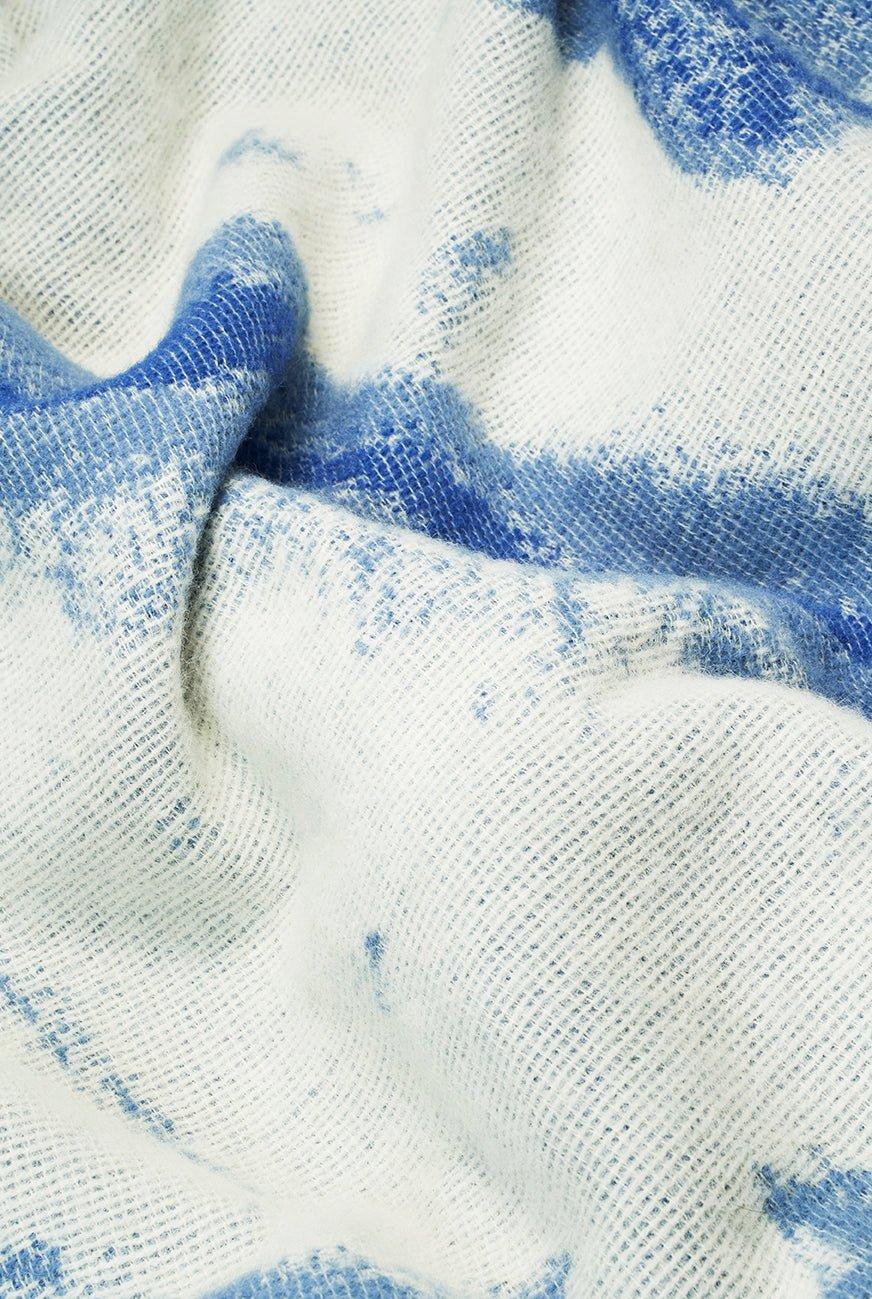 Image of "Crux No. 159" Wolldecke von Gregor Belibi Minya "Crux No. 159" Wolldecke von Gregor Belibi Minya